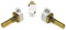 VISHAY P9A2R100FISX1102MA Rotary Potentiometer, Conductive Plastic, 1 kohm, 50 mW, &plusmn; 20%, P9A Series, 1 Turns, Linear