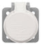 CROUSE-HINDS E1016SC-38 Protection Cover Plastic White