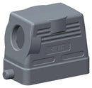 TE Connectivity T1310100116-000 T1310100116-000 Heavy Duty Connector Hood Side Entry Aluminium Alloy Body 1 Lever H10B