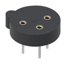 Mill MAX 917-47-103-41-005000 Transistor Socket 3POS Through Hole