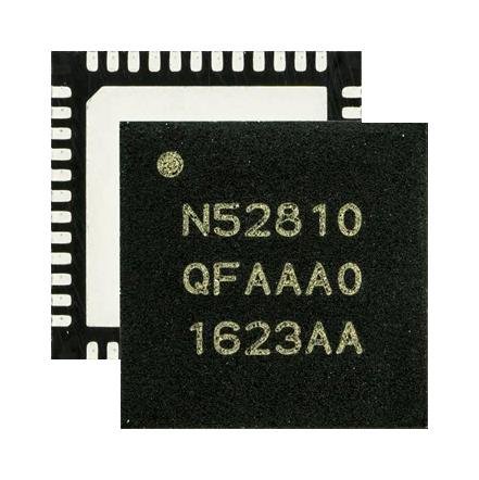 Nordic Semiconductor NRF52810-QFAA-T RF Transceiver 2.5 GHz 2 Mbps QFN-48 -40 &deg;C to 85