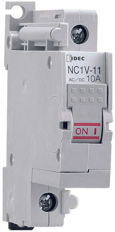 Idec NC1V-1100-7AM Circuit Breaker HYD-MAG 1P 250V 7A