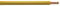 PRO POWER PP001296 Wire, Stranded, Tri Rated, PVC, Yellow, 19 AWG, 0.75 mm&sup2;, 328 ft, 100 m