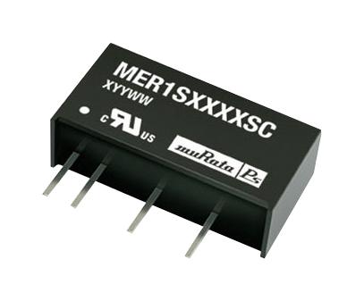 Murata Power Solutions MER1S4805SC Isolated Board Mount DC/DC Converter ITE 1 Output W 5 V 200 mA
