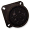 Amphenol Industrial D38999/20KA98BA D38999/20KA98BA Circular Connector MIL-DTL-38999 Series III Wall Mount Receptacle 3 Contacts