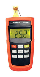 Omega HH800A Digital Thermometer -200 TO 1372DEG C