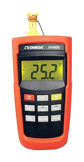 Omega HH800A Digital Thermometer -200 TO 1372DEG C