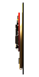 4D Systems PIXXILCD-13P2-CTP-CLB HMI Panel LCD TFT Display 270 cd/m2 240 x Pixels 15 Way FPC