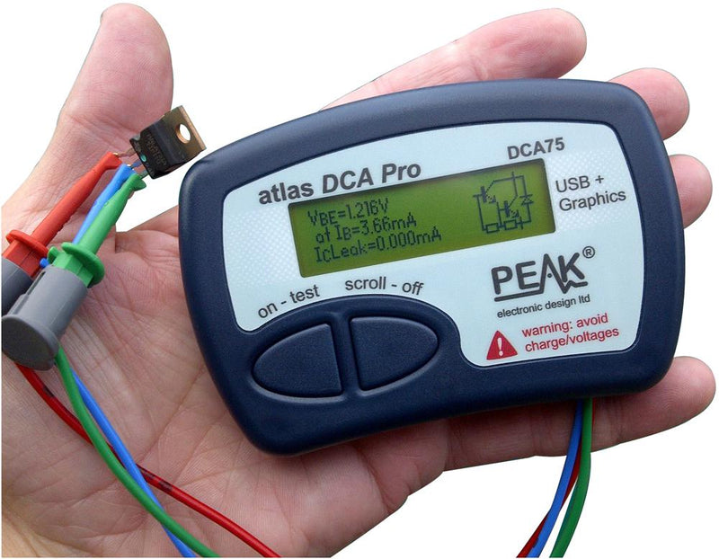 Peak ATPK3 ATPK3 Component Analyser Semiconductor Devices