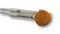 CAMDENBOSS IND580405-240-T/AMB Neon Indicator, 240 V, Amber, 10 mm, Round