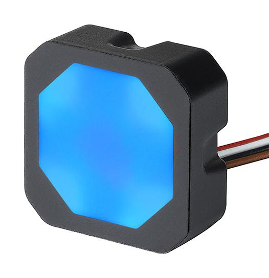 Schurter 3-132-516 Vandal Resistant Switch CHS Series SPST-NO Square
