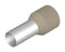 Weidmuller 0317200000 Terminal Wire Ferrule 2AWG Beige