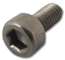 TR FASTENINGS M36 SOA2CSS50- Socket Screw, Cap, Hex Socket, Stainless Steel, 6 mm, M3, Pack of 50