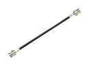 Pomona 5697-6 RF / Coaxial Cable Assembly BNC Straight Plug RG58C/U 50 ohm 6 " 152.4 mm