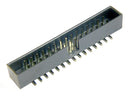 Multicomp PRO MP008663 Pin Header Wire-to-Board 2 mm Rows 30 Contacts Surface Mount Straight MCP 2MM SMD
