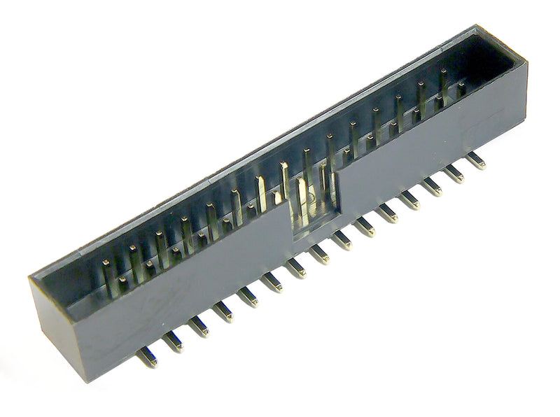 Multicomp PRO MP008663 Pin Header Wire-to-Board 2 mm Rows 30 Contacts Surface Mount Straight MCP 2MM SMD