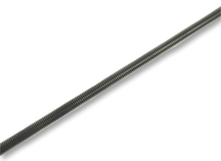 DURATOOL M31 STA2-SF- Studding, Threaded, A2 Stainless Steel, M3, 1mm Pitch, 1m Length