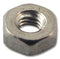 DURATOOL M5- HFA2-S100- NUT, FULL, STEEL, S/S, M5, PK100