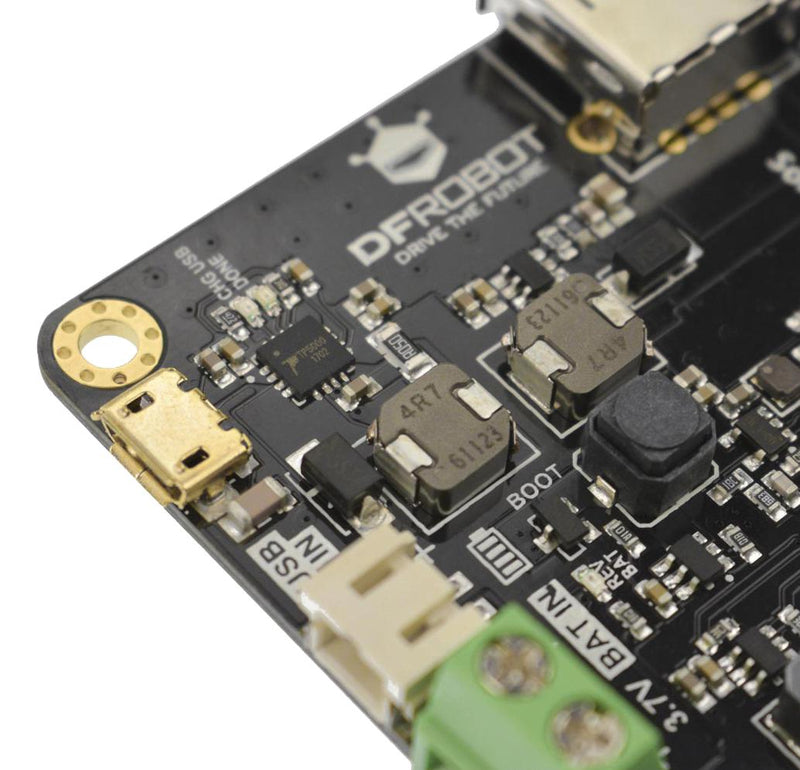 Dfrobot DFR0535 DFR0535 Solar Power Manager Module LTC3652 IoT Projects&nbsp;And Renewable Energy Projects New
