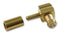 RADIALL R113182000 RF / Coaxial Connector, MCX Coaxial, Right Angle Plug, Crimp, 50 ohm, RG188, RG316, Brass
