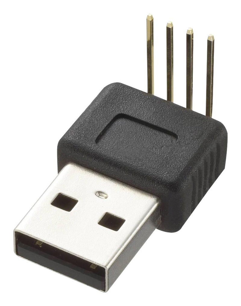 Buy CLEVER LITTLE BOX USB Connector, End W/Pin, USB Type A, Plug, 4 ...
