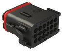 Amphenol SINE/TUCHEL AT16-18SB-K004 Automotive Housing Plug 18POS 13A