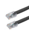 L-COM TRD524HF-BLK-1F Enet Cord CAT5E RJ45 PLUG-PLUG 1 New