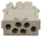 Multicomp PRO MP009501 Heavy Duty Connector MP-HM Inserts Module 6 Contacts Plug Crimp Pin - Not Supplied