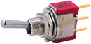 Alcoswitch - TE Connectivity A105SYCQ04 Switch Toggle Spdt 5A 250V