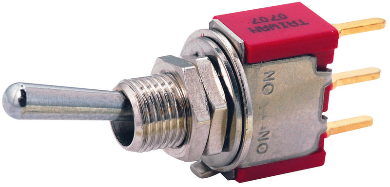 Alcoswitch - TE Connectivity A105SYCQ04 Switch Toggle Spdt 5A 250V
