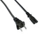 QUALTEK ELECTRONICS 223020-01 POWER CORD, NEMA 1-15P/IEC C7, 1.83M, 7A