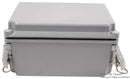 HOFFMAN ENCLOSURES A864CHQRFG ENCLOSURE, JUNCTION BOX, FIBERGLASS GRAY
