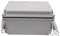 HOFFMAN ENCLOSURES A864CHQRFG ENCLOSURE, JUNCTION BOX, FIBERGLASS GRAY