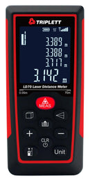 Triplett LD70 LD70 Laser Distance Meter 70M