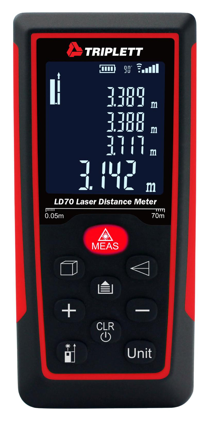 Triplett LD70 LD70 Laser Distance Meter 70M