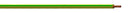 Staubli 61.7554-999-20 Wire Silicone Green Yellow 17 AWG 1 mm&sup2; 16.4 ft 5 m