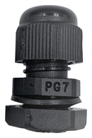 PRO Elec PELB0286 Cable Gland PG13.5 6 mm 12 NBR (Nitrile Butadiene Rubber) Nylon 6.6 (Polyamide 6.6)