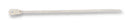 THOMAS & BETTS TY33M Cable Tie, Ty Rap&reg;, Nylon 6.6 (Polyamide 6.6), Natural, 102 mm, 2.3 mm, 16 mm