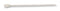 THOMAS & BETTS TY33M Cable Tie, Ty Rap&reg;, Nylon 6.6 (Polyamide 6.6), Natural, 102 mm, 2.3 mm, 16 mm