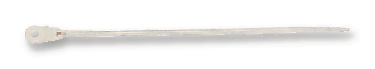 THOMAS & BETTS TY33M Cable Tie, Ty Rap&reg;, Nylon 6.6 (Polyamide 6.6), Natural, 102 mm, 2.3 mm, 16 mm
