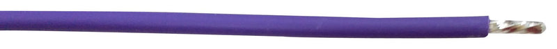 PRO Power PP002313 Wire UL1007 PVC Purple 20 AWG 1000 ft 305 m