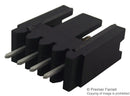 TE Connectivity 5-102202-1 5-102202-1 Pin Header Vertical Wire-to-Board 2.54 mm 1 Rows 4 Contacts Through Hole Straight