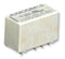 Axicom - TE Connectivity 5-1393788-8 5-1393788-8 Signal Relay 24 VDC Dpdt 2 A P2/V23079 Surface Mount Non Latching