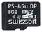 Swissbit SFSD8192N3PM1TO-I-GE-020-RP0 SFSD8192N3PM1TO-I-GE-020-RP0 Microsd Card 8GB for Raspberry Pi 2 and 3B+