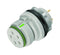 Binder 99-9108-490-03 Circular Connector 720 Series Panel Mount Receptacle 3 Contacts PCB Socket Snap-In