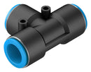 Festo QST-16 Pneumatic Fitting Push-In T-Fitting 14 bar 16 mm PBT (Polybutylene Terephthalate) QST