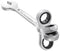 Facom 467BF.10 467BF.10 Combination Spanner 10 mm Size 136.5 Length