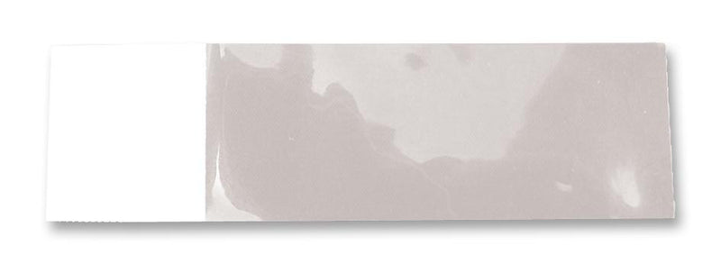 TE CONNECTIVITY 11025 Wire Marker, Write On, 90mm x 25mm, PET (Polyester), White