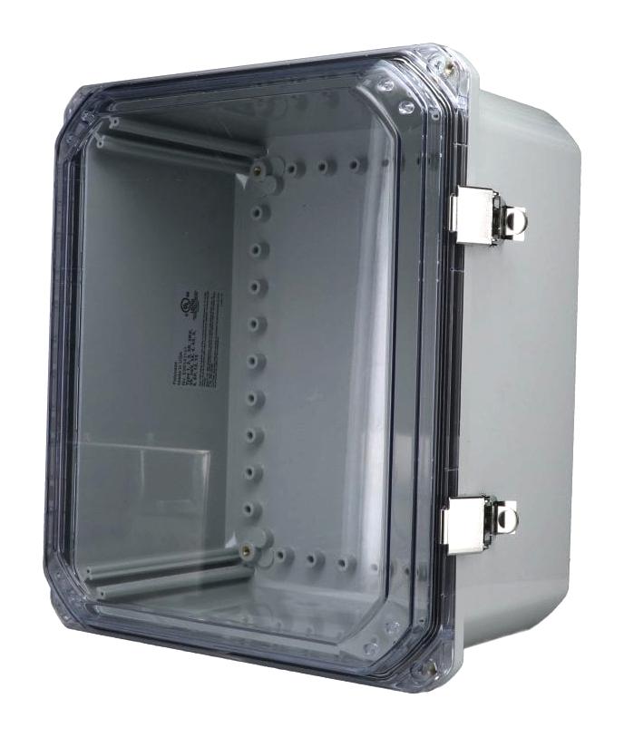 BUD Industries DPH-28714-C DPH-28714-C Enclosure Outdoor PC Light Grey New