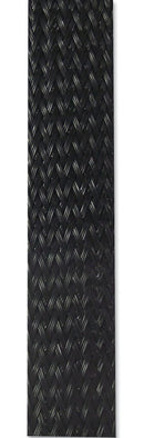 PRO POWER PP-10-0 Sleeving, Braided, 100 m, 328 ft, 15 mm, PE (Polyester), Black